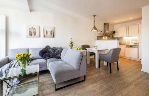 Busum Apartamento | Weisse Villa Apartment 3 1 Hafenkante