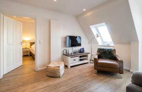 Busum Apartamento | Weisse Villa Apartment 3 1 Hafenkante