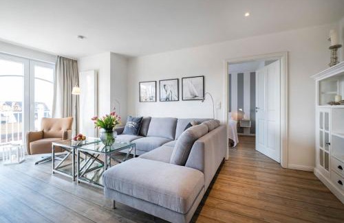 Busum Apartamento | Weisse Villa Apartment 3 3 Sonnendeck
