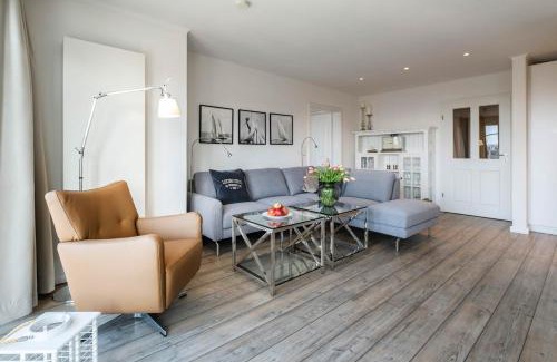 Busum Apartamento | Weisse Villa Apartment 3 3 Sonnendeck