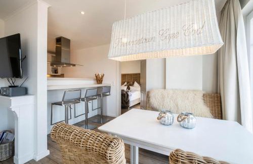 Busum Apartamento | Weisse Villa Apartment 3 3 Sonnendeck