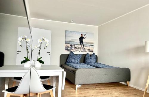 Eckernfeld Apartamento | WEITBLICK APARTMENT direkt am Park mit kostenlosem Parkplatz