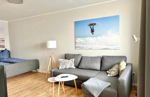Eckernfeld Apartamento | WEITBLICK APARTMENT direkt am Park mit kostenlosem Parkplatz