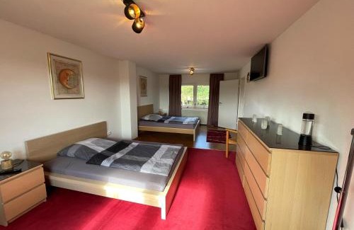 Munkbrarup Apartamento | Weitblick - FeWo in Ostseenähe, 2km bis zur Flensburger Förde, mit 2 großen Schlafzimmern