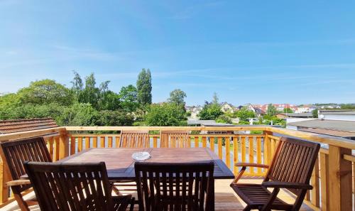 Kuhlungsborn Ost Apartamento | Weitsicht
