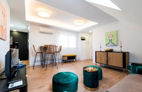 Figares Apartamento | Wekey Homes Aben Humeya, Centro Granada