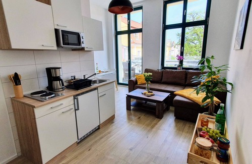 Brandenburg an der Havel Apartamento | Welcome to HOGULU - House 1, Apartment 23 in Brandenburg an der Havel!