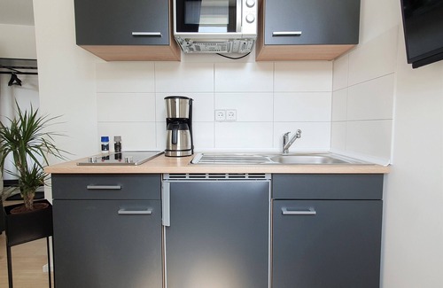 Brandenburg an der Havel Apartamento | Welcome to HOGULU - House 1, Apartment 5 in Brandenburg an der Havel!