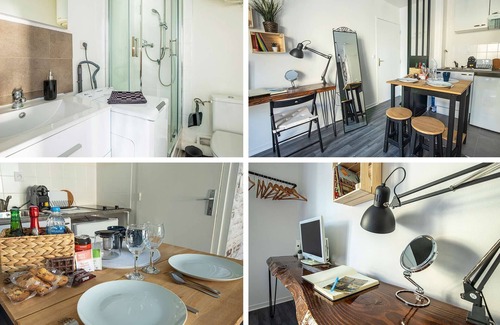Moussy-le-Vieux Apartamento | ❤️Welcome gifts ⭐️Disinfection ⭐️ 24/24 ⭐️ Free Internet