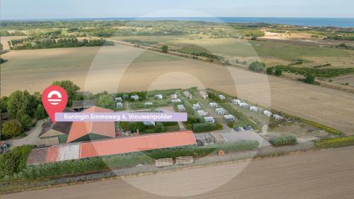 Municipality of Veere Apartamento | Welcome in - Appartement op de BG, Rustig gelegen met terras