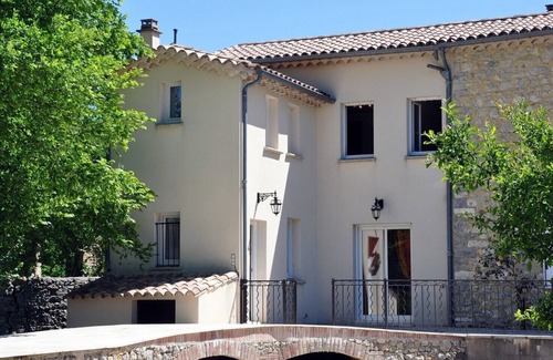 Boisset-et-Gaujac Cabaña | Casa rural con piscina cerca de Anduze y Cevennes