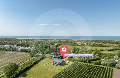Breezand Apartamento | Welcome in - Vakantiehuis Zeepeertje, Vroondijk in Vrouwenpolder