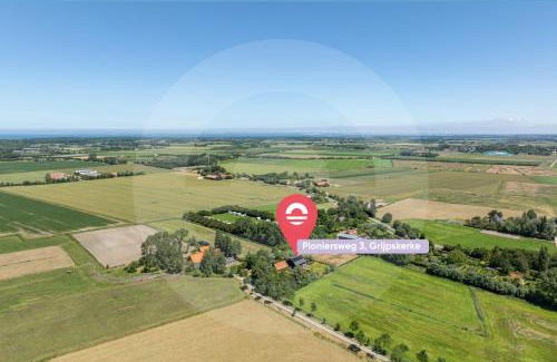 Grijpskerke Apartamento | Welcome in - Vakantiewoning - Pioniersweg 3 - Grijpskerke 'De kleine Pionier'