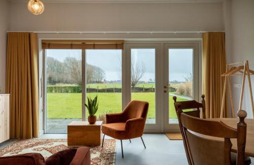Grijpskerke Apartamento | Welcome in - Vakantiewoning - Pioniersweg 3 - Grijpskerke 'De kleine Pionier'
