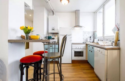 Fer a Cheval Apartamento | ❤️ BIENVENIDO T3-Cerca del centro 2 a 6 pers. aparcamiento, ascensor