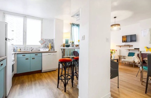 Fer a Cheval Apartamento | ❤️ BIENVENIDO T3-Cerca del centro 2 a 6 pers. aparcamiento, ascensor
