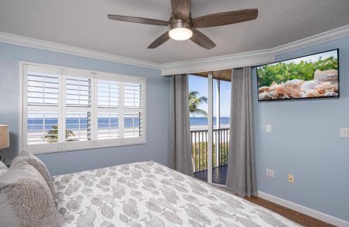Fort Myers Beach Apartamento | Welcome to Beach Villa's # 202 Vacation Rental - 250 Estero Blvd condo