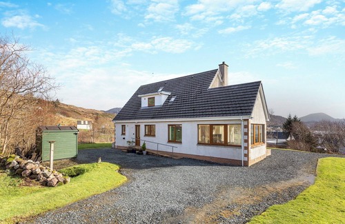 The Hebrides Cabaña | Alojamiento de 4 habitaciones en Gairloch