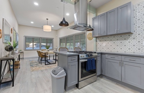 Downtown Riverside Casa | Welcome to Casa Azul 1932 Eclectic Boho Sanctuary in Downtown Riverside!