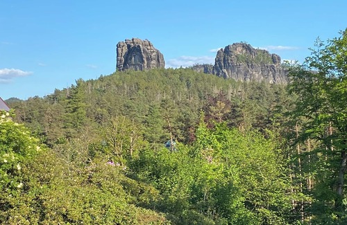 Bad Schandau Villa | Bienvenido al apartamento "Little Love"