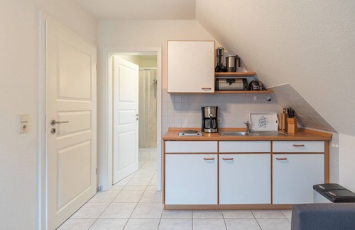 Emmelsbull Apartamento | Welcome to our cozy "Studio Strandkorb" in Emmelsbüll-Horsbüll.