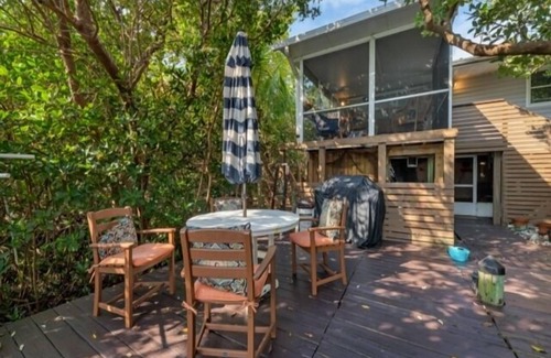 Placida Casa | Welcome to DOCKTAILS - direct Bayfront - tropical private island - PRIVATE DOCK