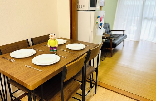 Ikuno Casa | Welcome to Doraemon-Themed Stay in Osaka! 🧳🐾nStep into the world of Doraemon