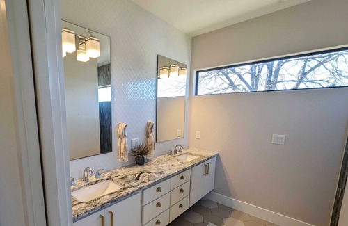MLK Casa | Welcome to East Austins Cactus House! Private Stock Tank Pool + Hot Tub