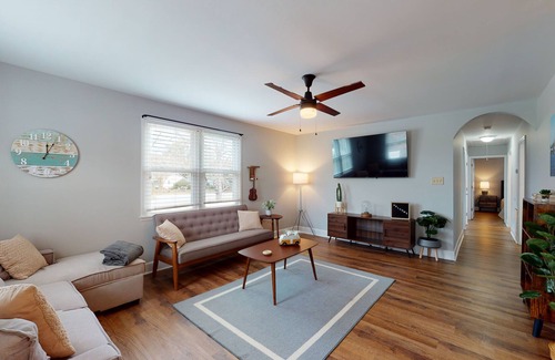 Swansboro Casa | Welcome to Flat on Fifth! Downtown Swansboro