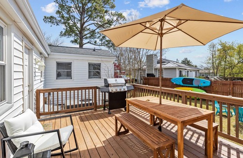 Swansboro Casa | Welcome to Flat on Fifth! Downtown Swansboro