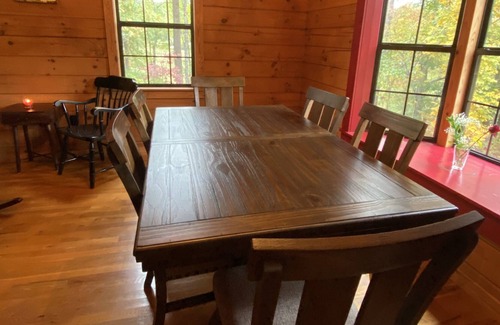 Tamassee Cabina | Welcome to Goldilocks' Cozy and "Just Right" Cabin