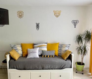 Chanteloup-en-Brie Apartamento | Welcome to Hakuna matata !