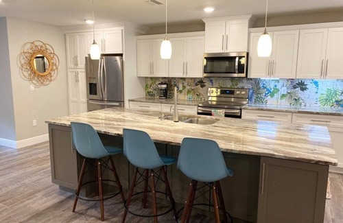 Dunnellon Casa | Welcome to Let's Flamingle, located directly on Blue Cove just off of Rainbow River