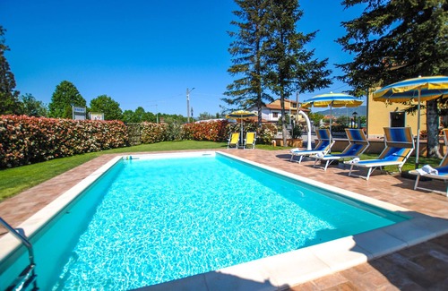Montecatini Terme Apartamento | Alojamiento de 2 habitaciones en Montecatini Terme
