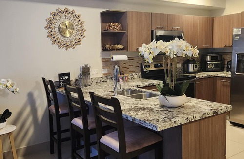 Santa Lucia Condominio | Welcome to my Luxury Condo with 24/7 security, my home away from home.