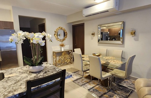 Santa Lucia Condominio | Welcome to my Luxury Condo with 24/7 security, my home away from home.