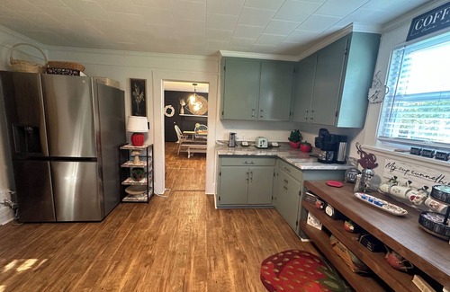Kershaw Casa | Welcome to Nana's Strawberry Fields Retreat: 5 miles from Carolina Motorsports!
