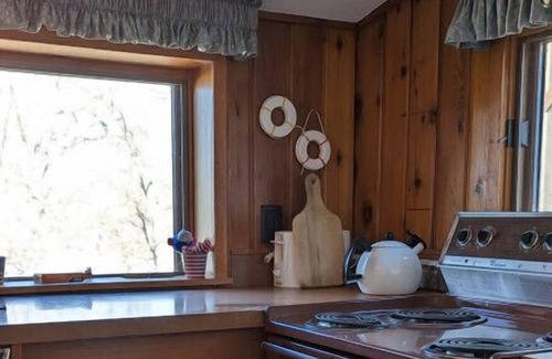 Amery Casa | Welcome to our charming lakefront cottage on Bear Trap Lake in Amery, Wisconsin!