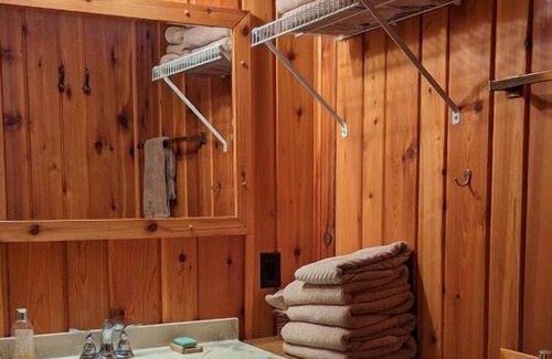 Amery Casa | Welcome to our charming lakefront cottage on Bear Trap Lake in Amery, Wisconsin!