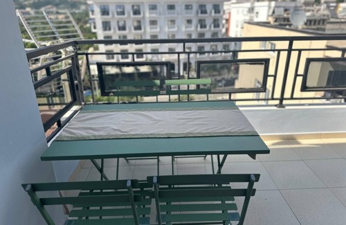 Himare Apartamento | Welcome to our cozy 1 bedroom apartment with both city and sea view