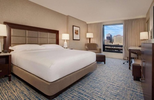 Downtown Tampa Apartamento | Welcome to our exquisite hotel, where luxury meets comfort .