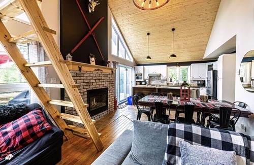 Chertsey Chalet De Esquí | Welcome to our peaceful O family chalet in Chertsey