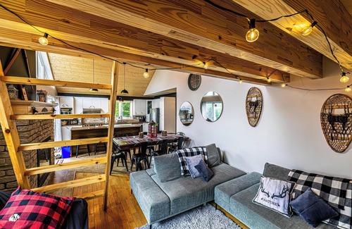 Chertsey Chalet De Esquí | Welcome to our peaceful O family chalet in Chertsey