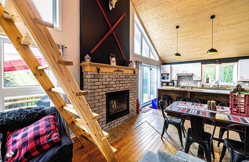 Chertsey Chalet De Esquí | Welcome to our peaceful O family chalet in Chertsey