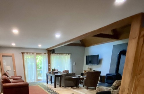 Saranac Lake Casa | Chalet Adirondack durante todo el año