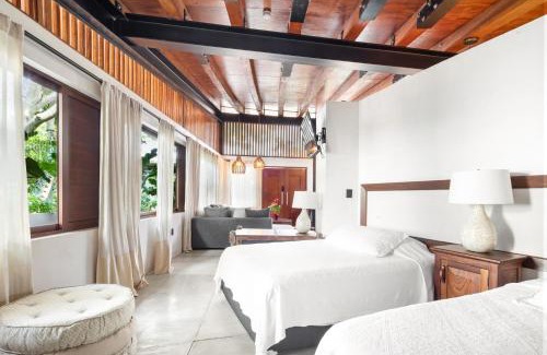 Sayulita Villa | Welcome to Paradise - Luxurious Studio Oasis "Urania" with Pool and Lush Tropical Gardens