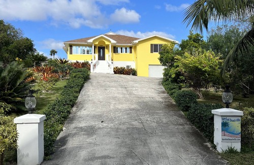North Palmetto Point Villa | Piscina, océano y la mejor playa de la isla ... ¡Paraíso encontrado!