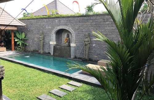 Ubud Villa | Bienvenido al paraiso. Tranquilo y tranquilo. Piscina y jardín