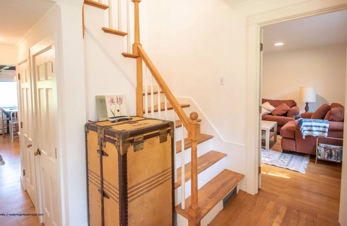 Brooklin Casa | Welcome to Puffin Rock! Oceanfront on Herrick Bay, Brooklin Maine