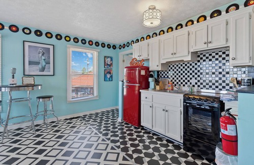 Sloans Valley Apartamento | La suite retro (500B)